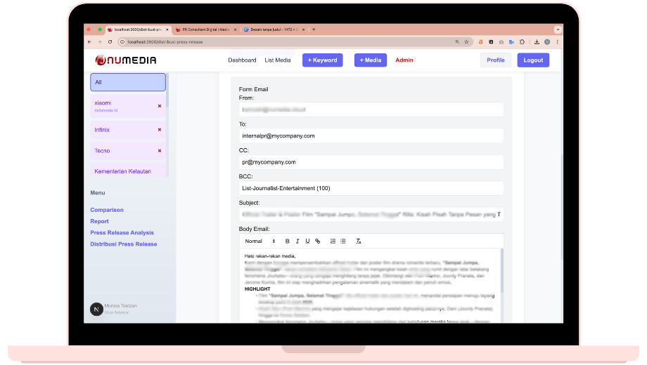 Smart Media Distribution