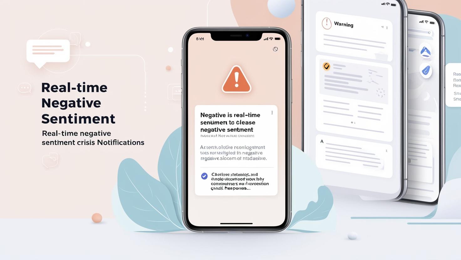 Instant Negative Sentiment Alert