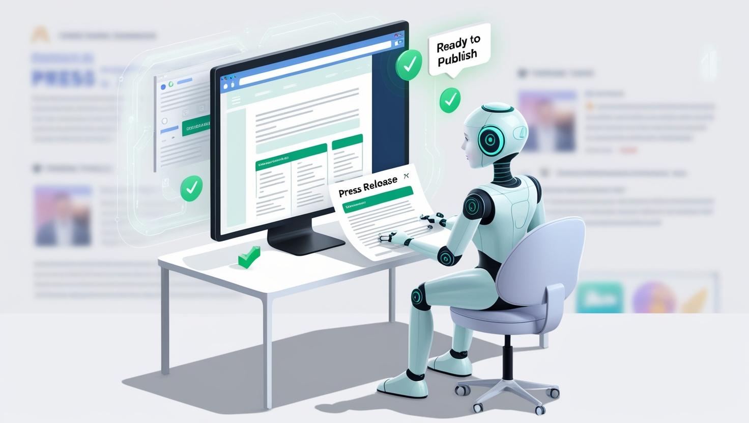 AI-Powered Press Release Generator